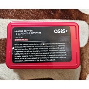 Schwarzkopf OSiS+ limited Edition Terminator Survival Kit 11-In-1
